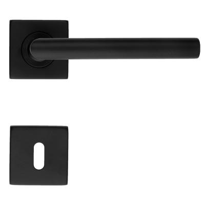 HDD DEURKRUK PRO SQUARE I SHAPE 16MM ZWART