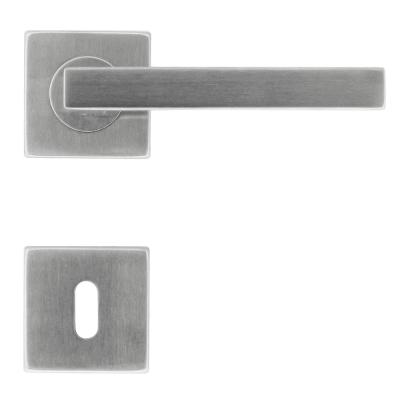 HDD DEURKRUK PRO KUBIC SHAPE 16MM INOX