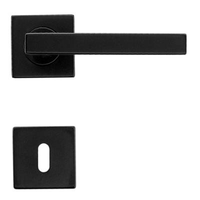HDD DEURKRUK PRO KUBIC SHAPE 16MM ZWART
