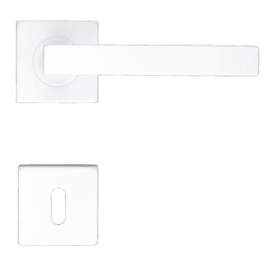 HDD DEURKRUK PRO KUBIC SHAPE 16MM WIT