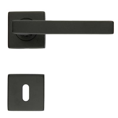 HDD DEURKRUK PRO KUBIC SHAPE 16MM ZWART STR