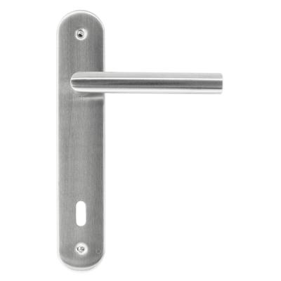 HDD DEURKRUK PRO I SHAPE 19MM INOX PLAAT