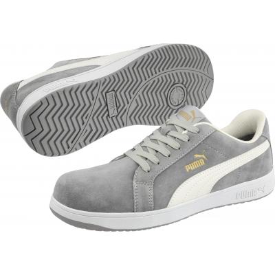 PUMA CHAUSSURE ICONIC SUEDE GREY LOW 39