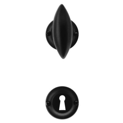 HDD DEURKRUK PRO OLINA ZWART R+E