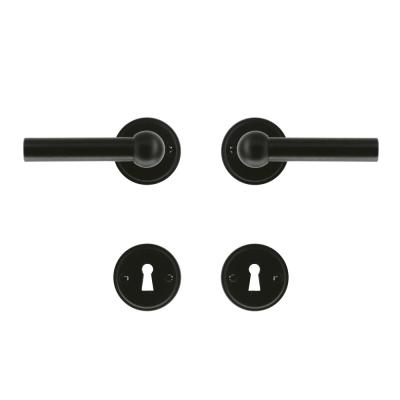 HDD DEURKRUK PRO PETANA L+L ZWART R+E
