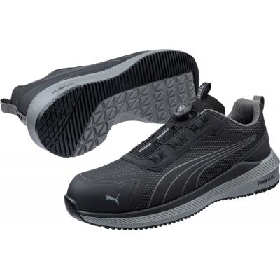 PUMA SLIDE BLACK DISC LOW S1PS ZWART 39