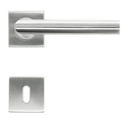 HDD DEURKRUK PRO SQUARE I SHAPE 19MM INOX