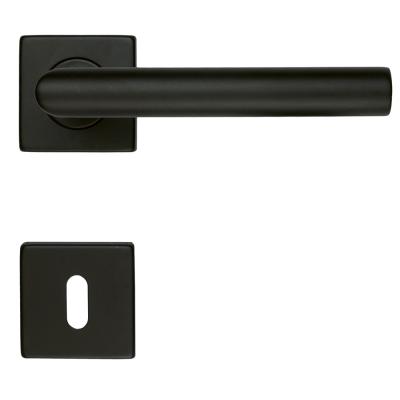 HDD DEURKRUK PRO SQUARE I SHAPE 19MM ZWART