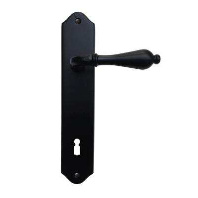 HDD DEURKRUK PRO LISA ZWART PLAAT