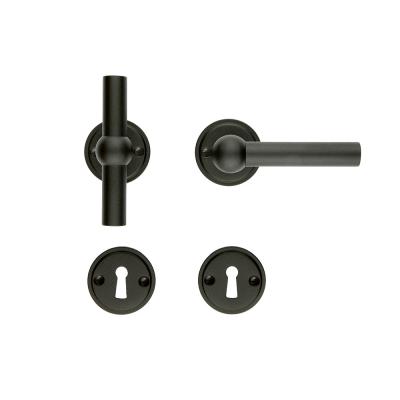 HDD DEURKRUK PRO PETANA T+L ZWART STRUCT
