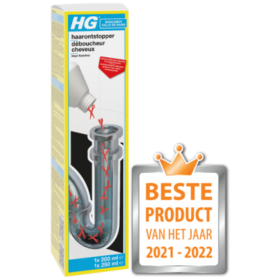 HG HAARONTSTOPPER 450ML.