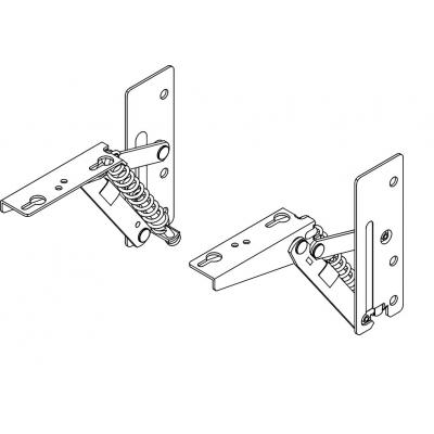 KLEPSCHARNIERSET LINKS+RECHTS