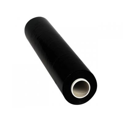 REKFOLIE 500MMX300M 20 MICRON ZWART