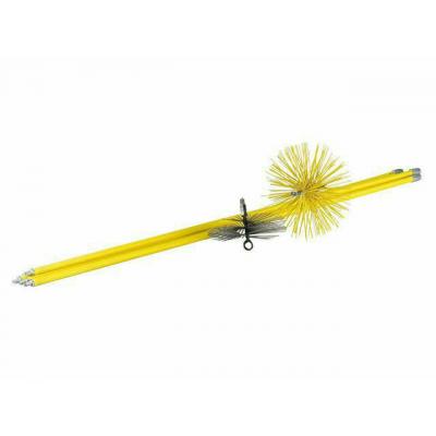 SCHOORSTEENVEEGSET NYLON 250MM AUTO-BLOK