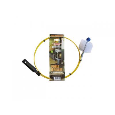 VEEGSET PELLETKACHEL NYLON 80MM 2M.