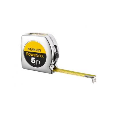 STANLEY ROLMETER POWERLOCK 5M 19MM