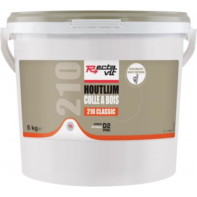 RECTAVIT HOUTLIJM 210 CLASSIC D2 5KG