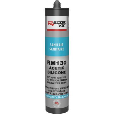 RECTAVIT SILICONE RM130 TRANSP. 310ML