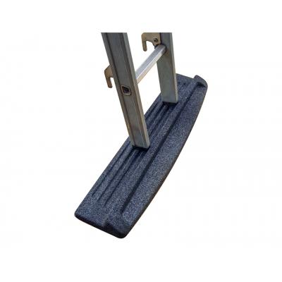 LADDERMAT GROOT 1270x300MM ZWART