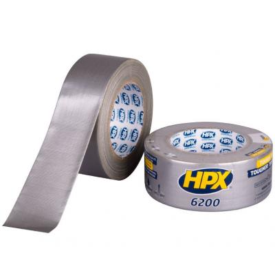 HPX DUCT TAPE ZILVER 50MMX25M.