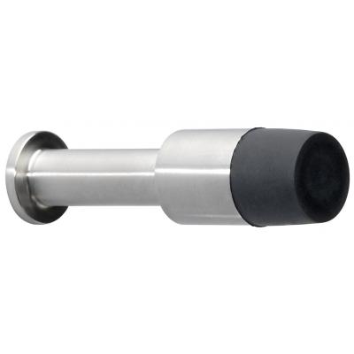 DEURSTOP INOX MUURBEVEVESTIGING 25X95MM