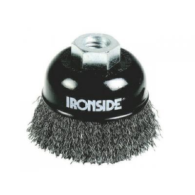 BROSSE COUPE ACIER ONDULE D60MM IR243008