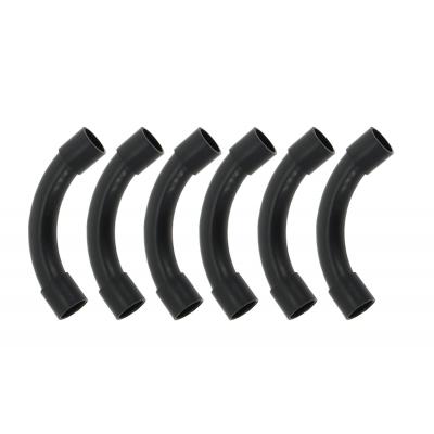 COUDE NOIR 20MM 5pcs