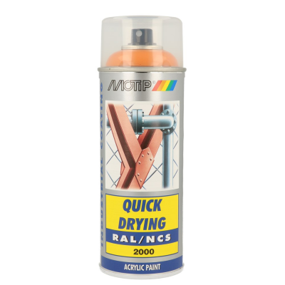MOTIP SPUITBUS ACRYL HG RAL 2000 400ML.