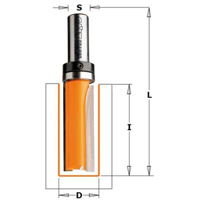 GROEFFREES HW S=8MM D=16MM I=31.7 L=67