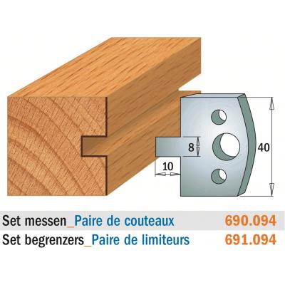 CMT PROFIELMES 40MM NR.94
