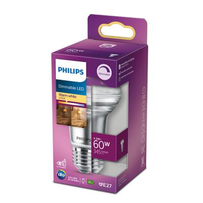 PHILIPS LED CLA 60W R63 E27 WW 36D RF D