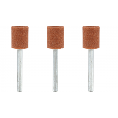 DREMEL 932 Meule à rectifier en oxyde d’aluminium 9,5 mm 3 pièces