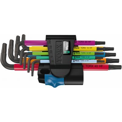 WERA 967/9 TX XL HF1 CLES TORX 9PCS