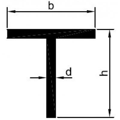 ALU PROFIEL T 30X30X3 MTNT