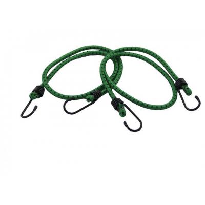 ELASTIEK 2STUKS 8MM 100CM + HAKEN PRO
