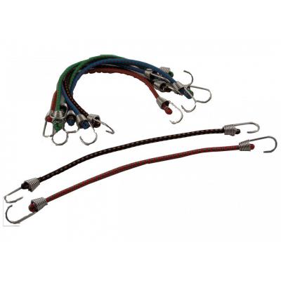 ELASTIEK MET HAKEN 25CM 8STUKS