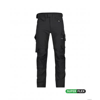 DASSY WERKBROEK IMPAX STRETCH ZWART C42