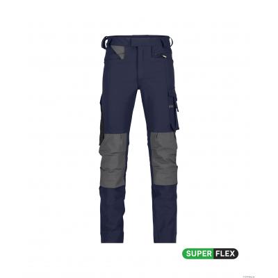 DASSY WERKBROEK IMPAX STRETCH BLAUW C48
