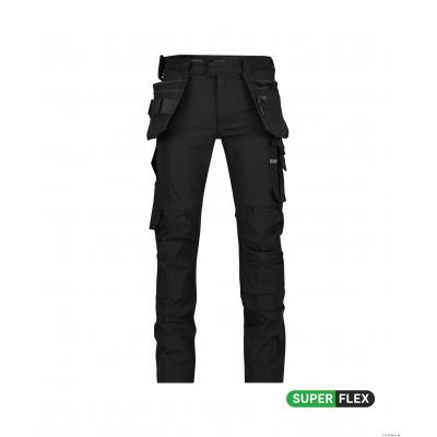 DASSY PANTALON MATRIX STRETCH NOIR C48