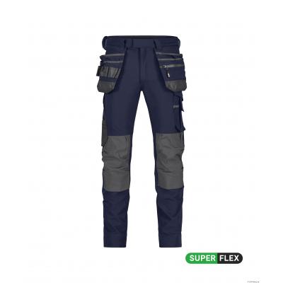 DASSY PANTALON MATRIX STRETCH BLEU C44