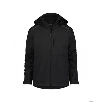 DASSY WINTERJAS STRETCH NORDIX ZWART 2XL
