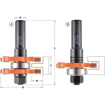 FREESSET TAND-EN GROEF HW S=12MM D=47.6
