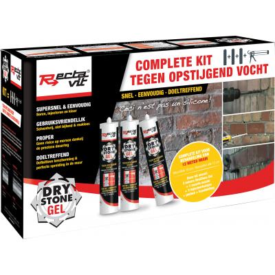 RECTAVIT DRYSTONE GEL COMBIBOX
