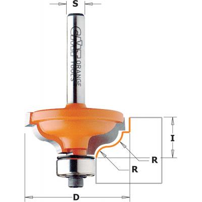 PROFIELFREES HW S=8MM R=4.8-3.6 D=34.2