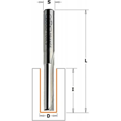 FREES HM 8MM. 6MM L=25 T=60