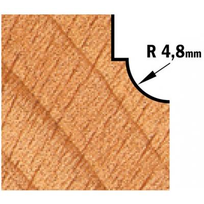 RADIUSFREES HW S=8MM R=4.8 D=25.4 I=11.5