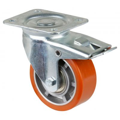 ZWENKWIEL+REM POLY-ALU 100MM. 200KG.