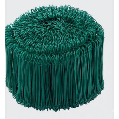 Liens plastifié vert 20CM 1000ST.