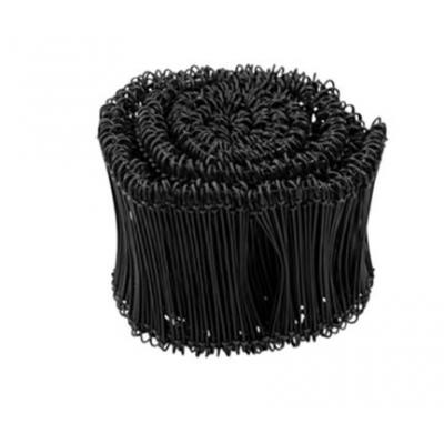 LIEN DE SACS LEGER NOIR 1000P 14CMX1.10