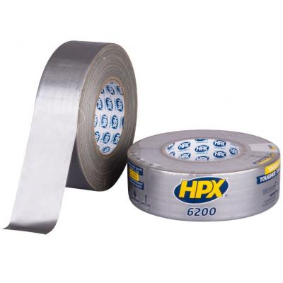 HPX DUCT TAPE ZILVER 50MMX50M.
